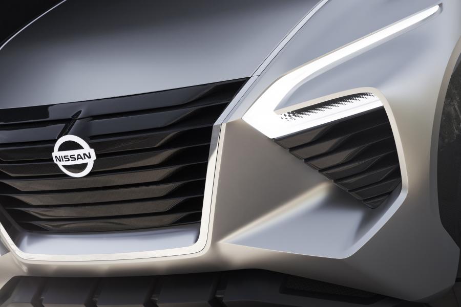 Детали экстерьера Nissan Xmotion Concept 2018 года  (фото 20 из 49)